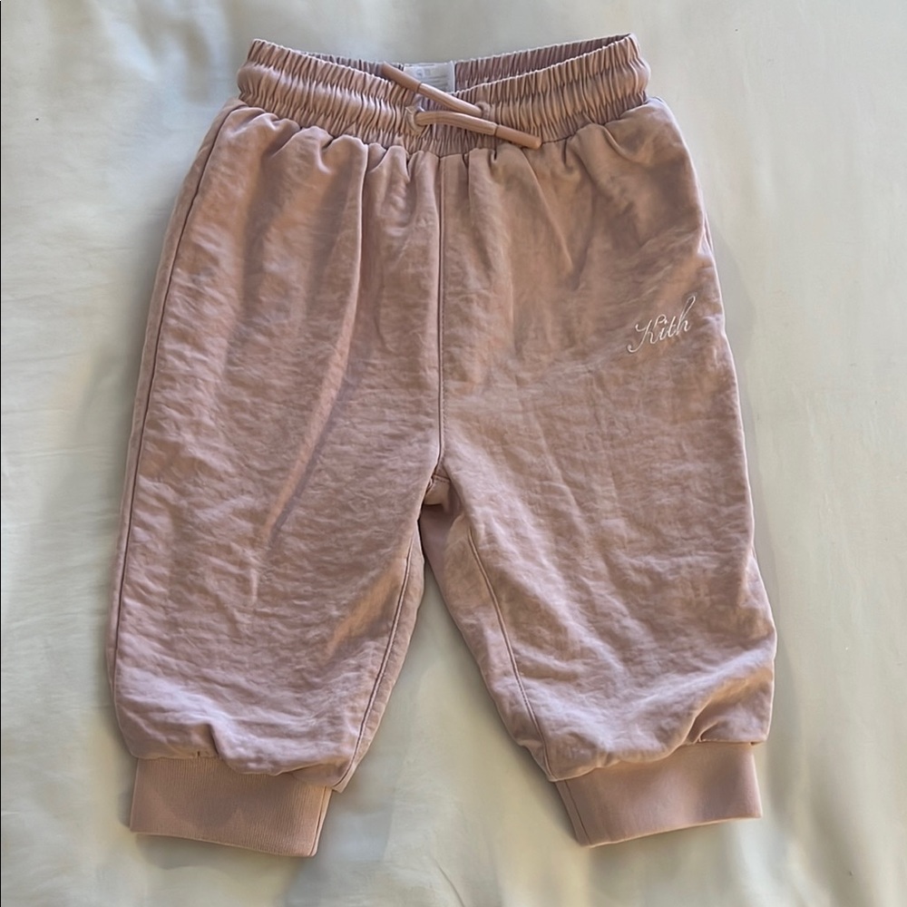 Kith Kids Light Pink Sweatpants